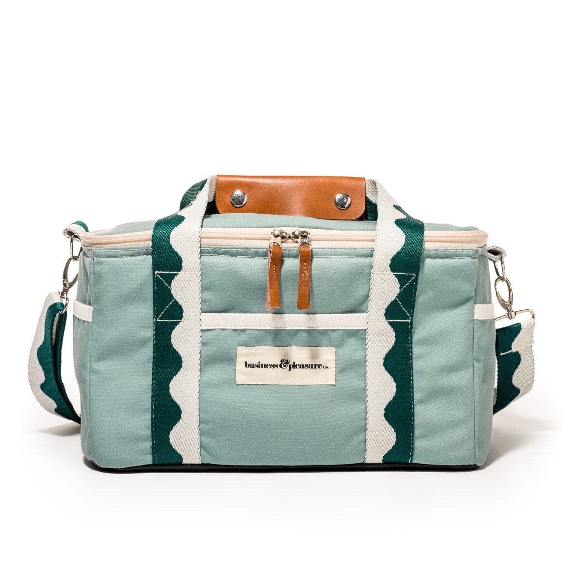Product image of The Premium Cooler Bag - Rivie Green Premium Cooler Business & Pleasure Co