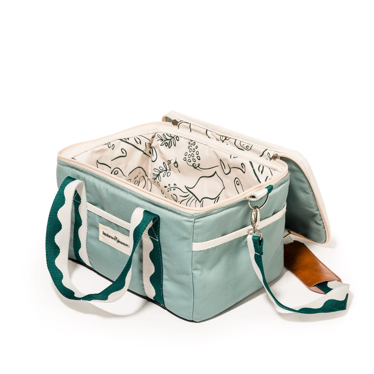 The Premium Cooler Bag - Rivie Green Premium Cooler Business & Pleasure Co