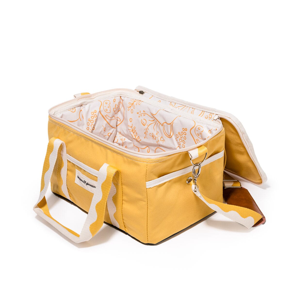 The Premium Cooler Bag - Rivie Mimosa Premium Cooler Business & Pleasure Co