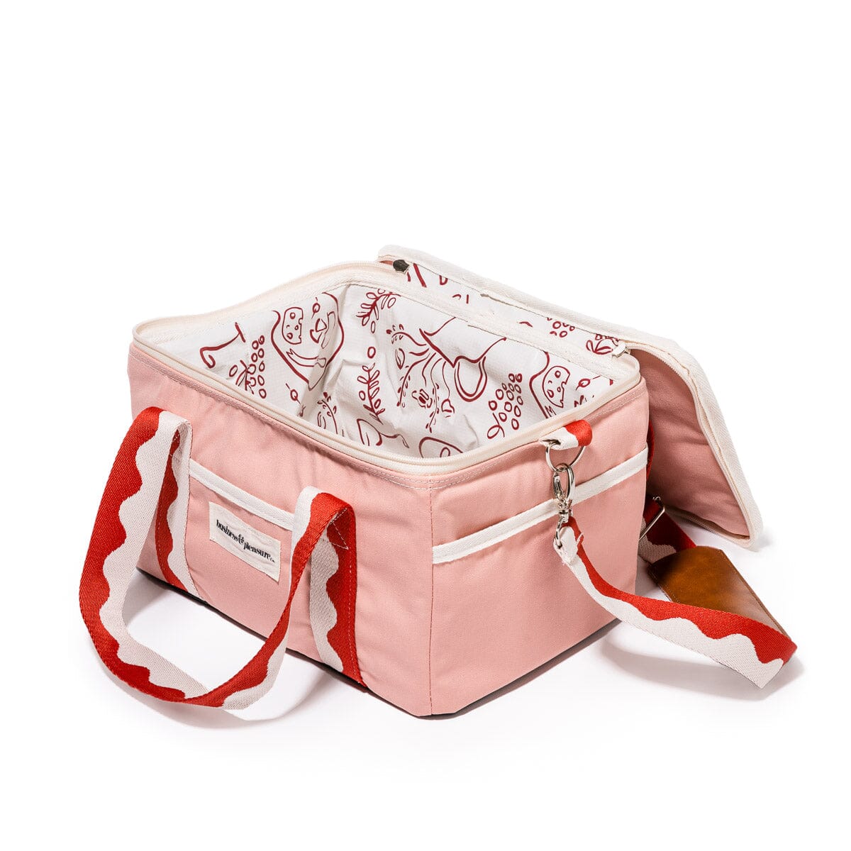The Premium Cooler Bag - Rivie Pink Premium Cooler Business & Pleasure Co
