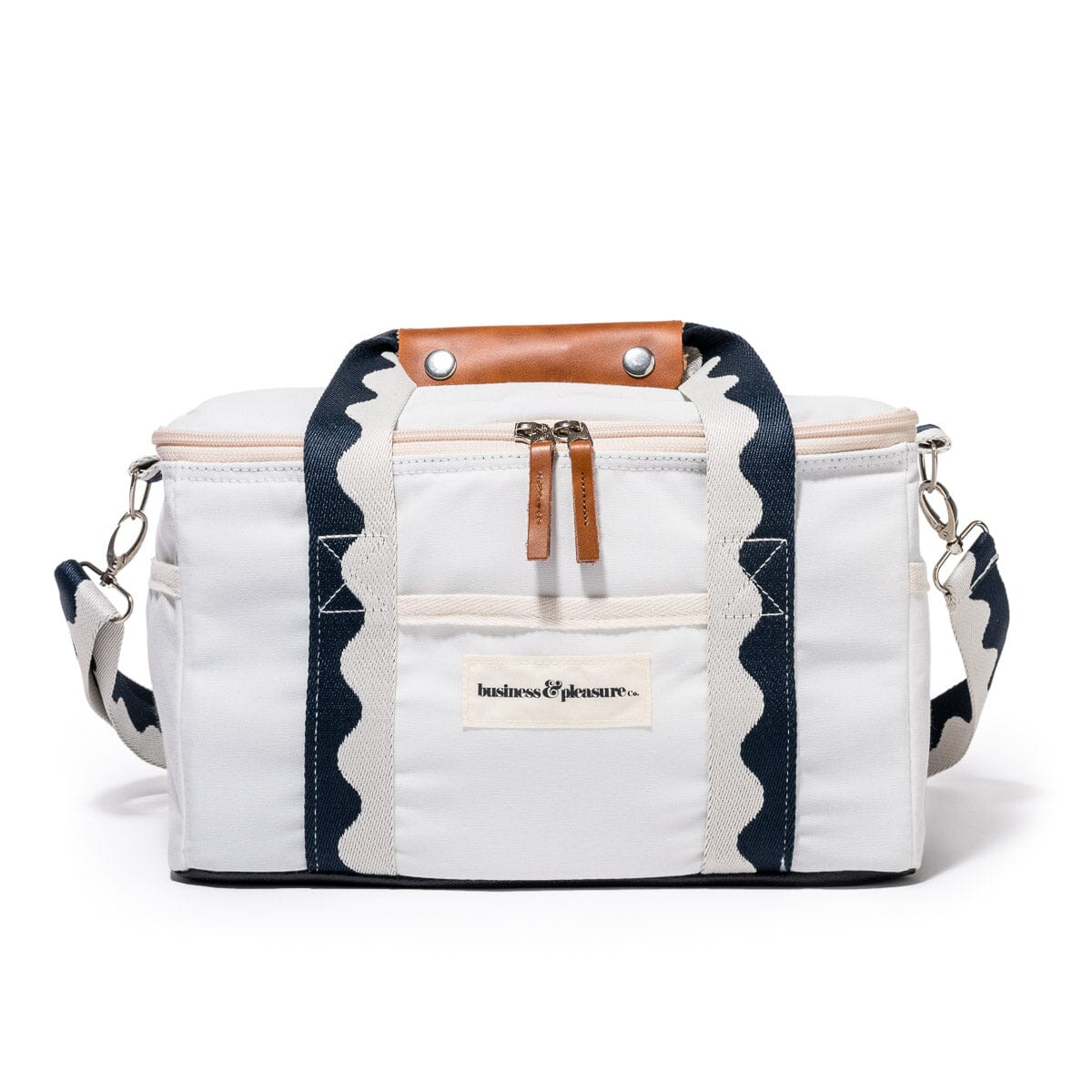 The Premium Cooler Bag - Rivie White Premium Cooler Business & Pleasure Co