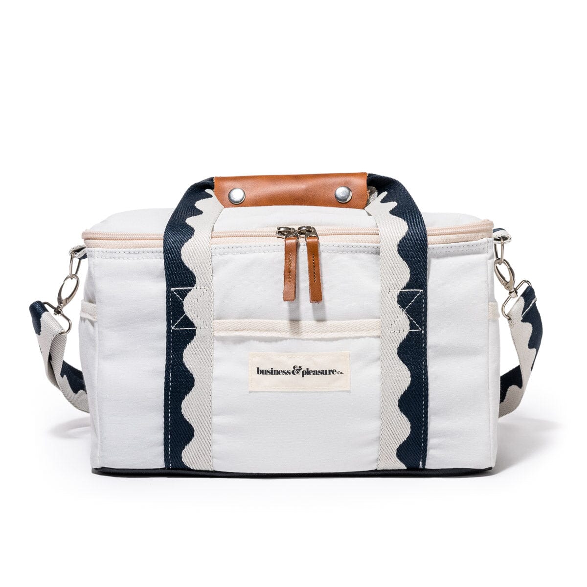 The Premium Cooler Bag - Rivie White Premium Cooler Business & Pleasure Co 