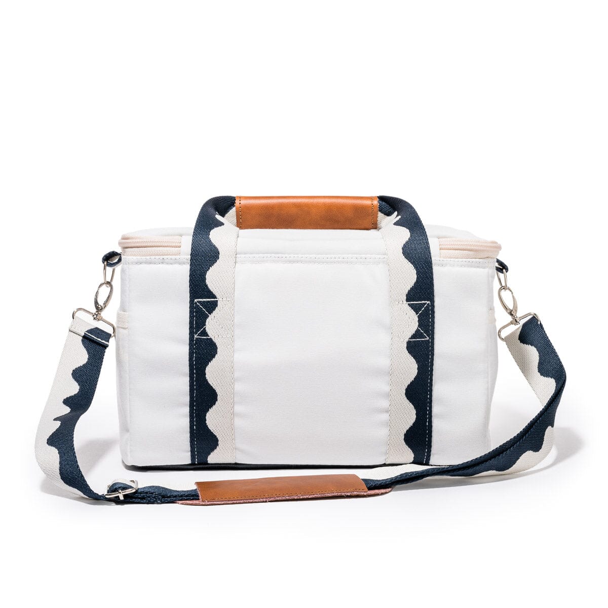 The Premium Cooler Bag - Rivie White Premium Cooler Business & Pleasure Co
