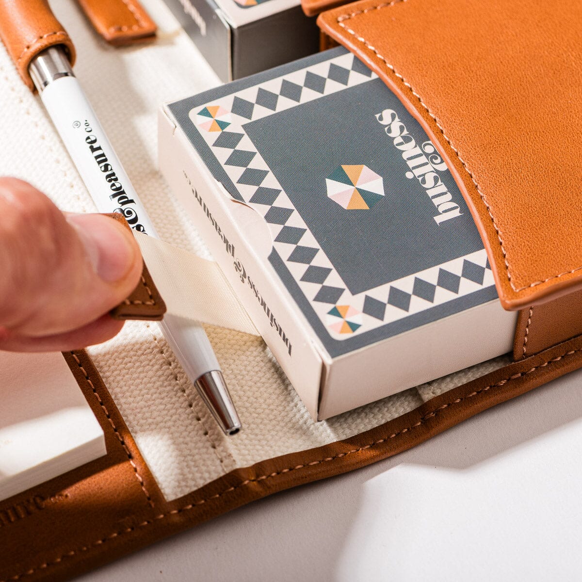 The Card Set - Antique White Card Set Business & Pleasure Co