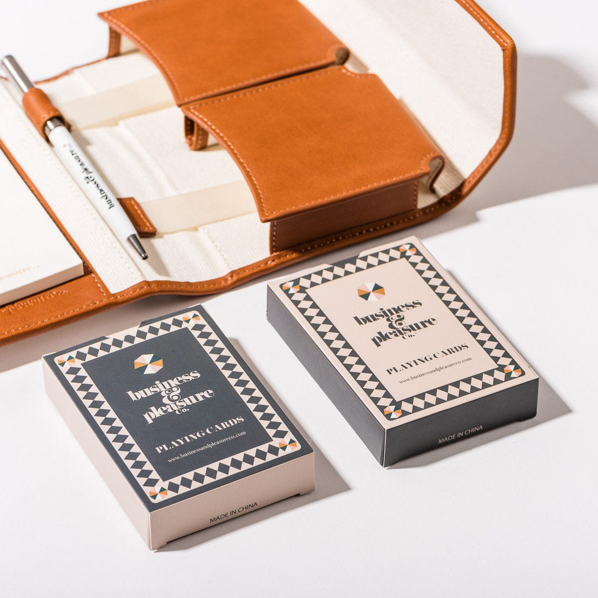 The Card Set - Antique White Card Set Business & Pleasure Co