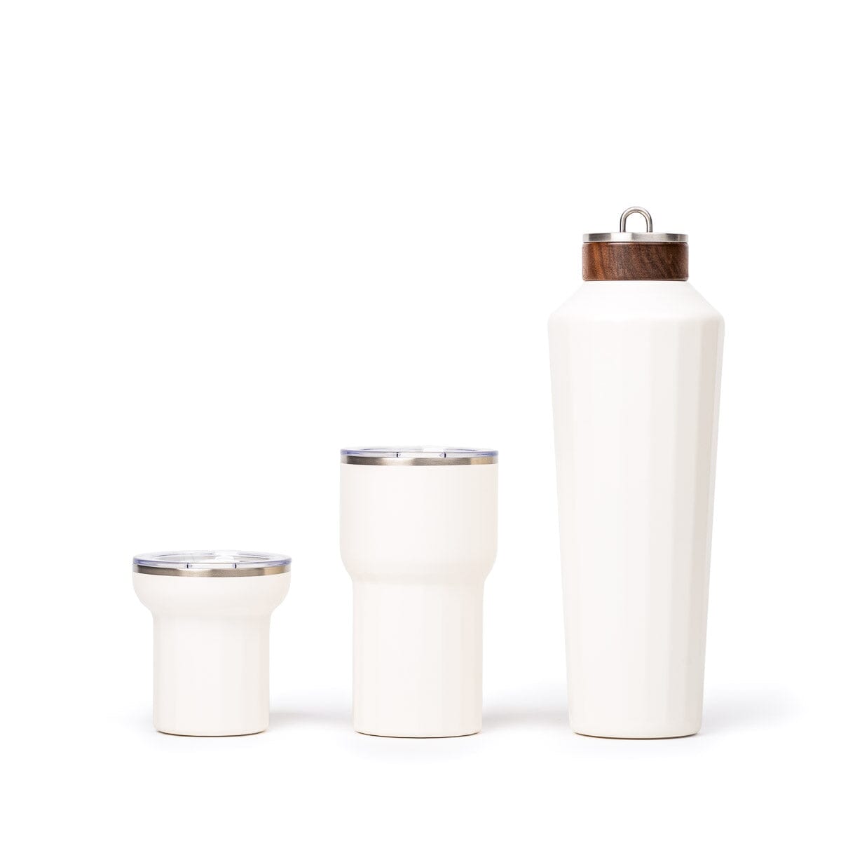 The Hemingway Drinkware - Highball - Antique White - 12 Oz Drinkware Business & Pleasure Co