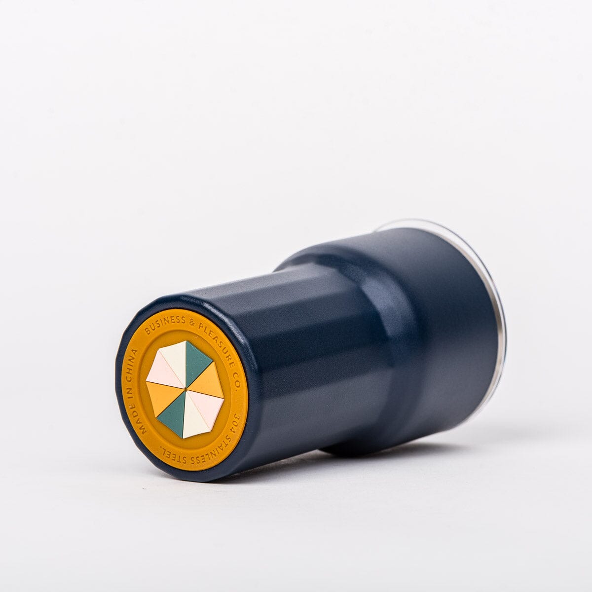 The Hemingway Drinkware - Highball - Boathouse Navy - 12 Oz Drinkware Business & Pleasure Co