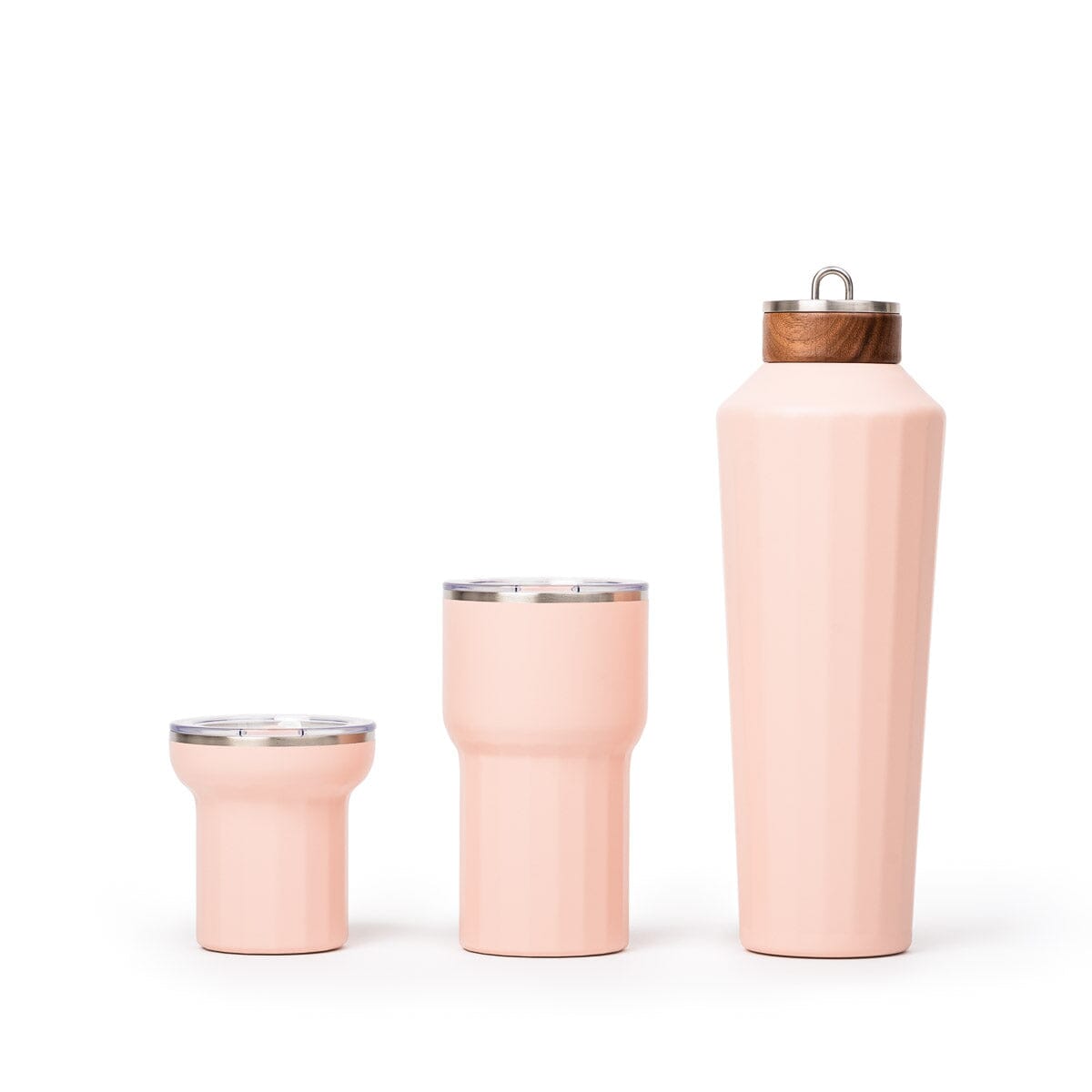 The Hemingway Drinkware - Flask - Dusty Pink - 25 Oz Drinkware Business & Pleasure Co