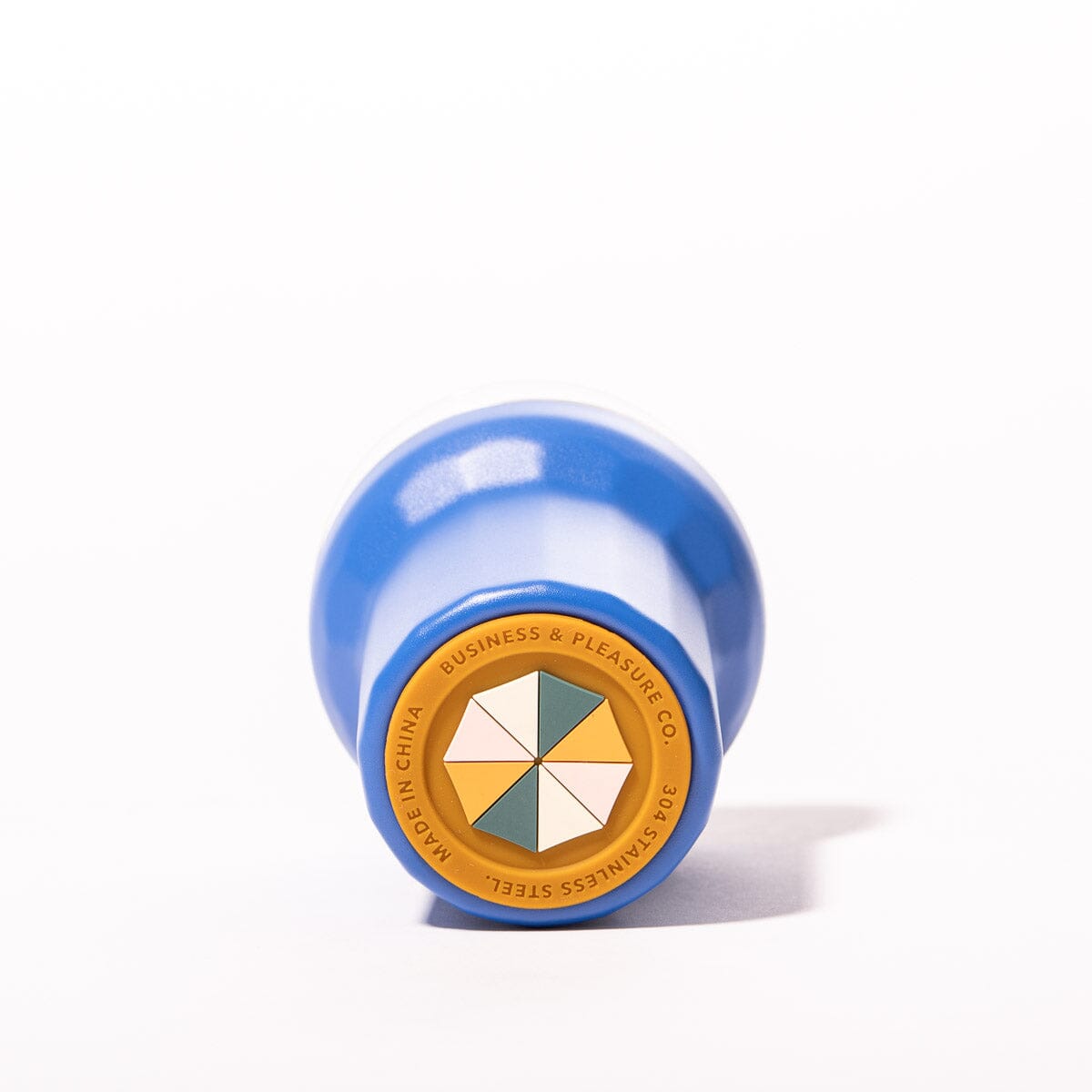 The Hemingway Drinkware - Coupe - Mediterranean Blue - 6 Oz Drinkware Business & Pleasure Co.