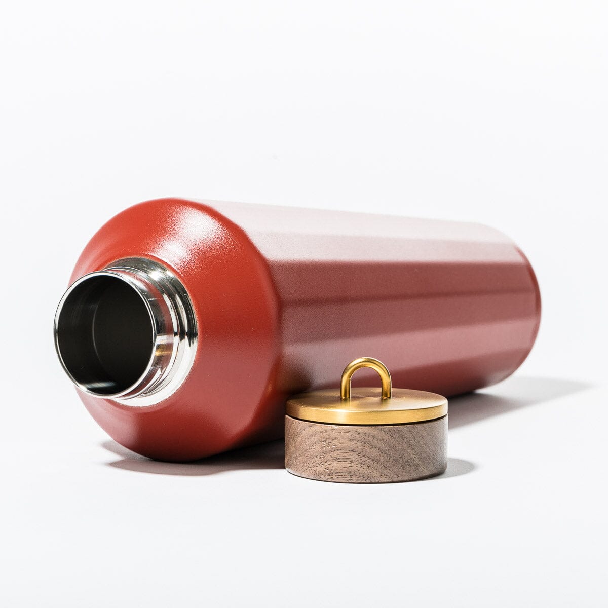 The Hemingway Drinkware - Flask - Terracotta Red - 25 Oz Drinkware Business & Pleasure Co.