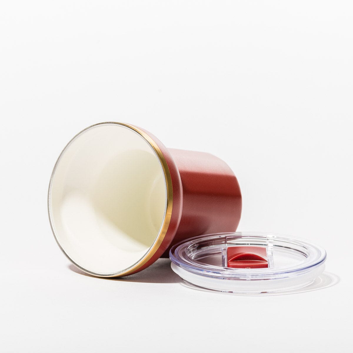 The Hemingway Drinkware - Coupe - Terracotta Red - 6 Oz Drinkware Business & Pleasure Co.