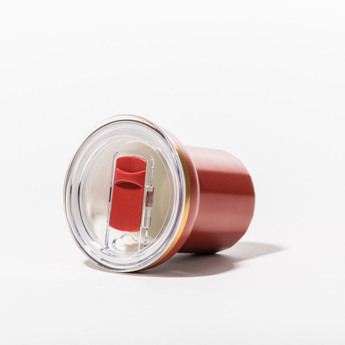 The Hemingway Drinkware - Coupe - Terracotta Red - 6 Oz Drinkware Business & Pleasure Co.