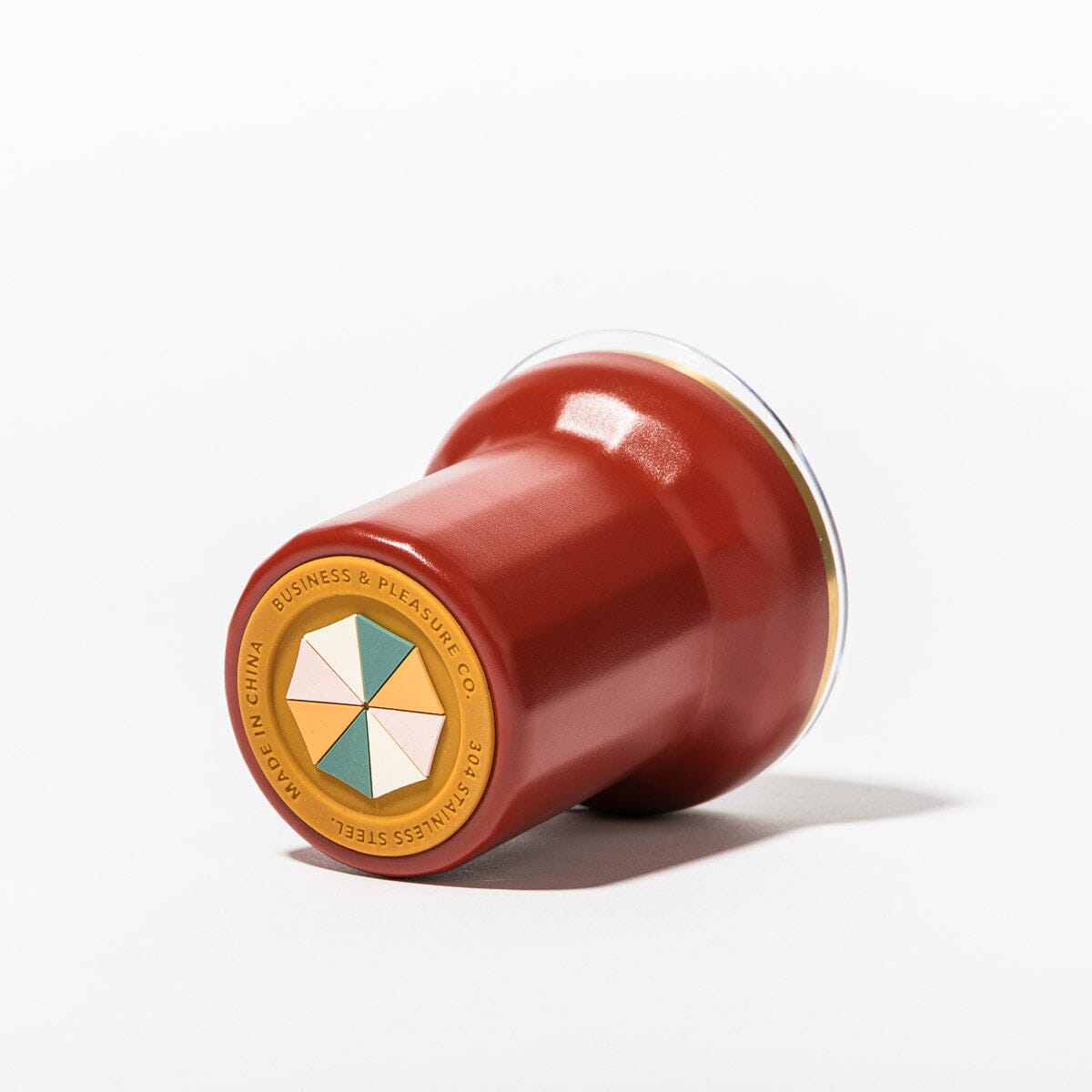 The Hemingway Drinkware - Coupe - Terracotta Red - 6 Oz Drinkware Business & Pleasure Co.