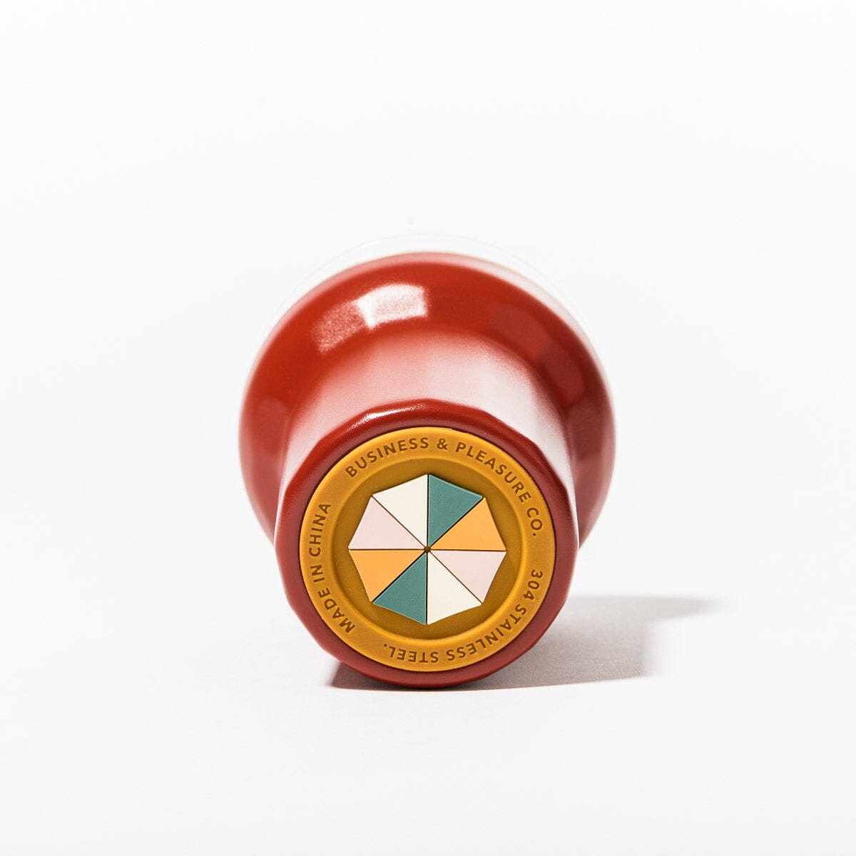 The Hemingway Drinkware - Coupe - Terracotta Red - 6 Oz Drinkware Business & Pleasure Co.