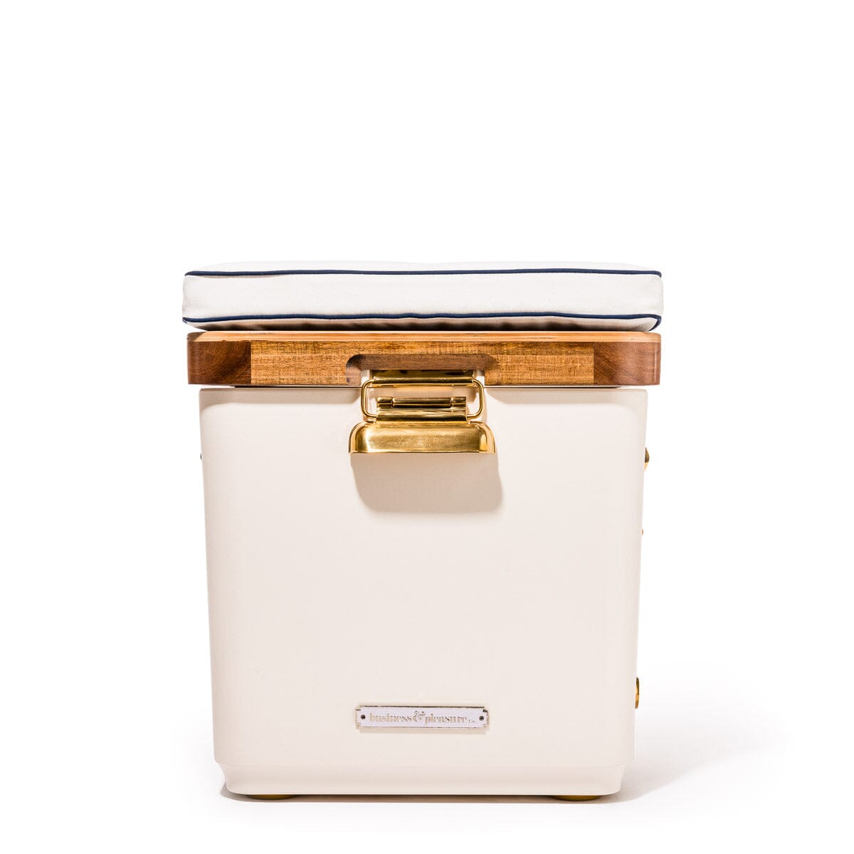 The Hemingway Cooler - Antique White - 35 Quarts Hard Cooler Business & Pleasure Co