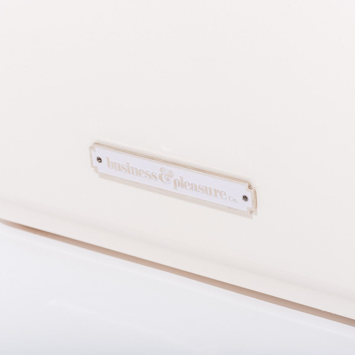 The Hemingway Cooler - Antique White - 35 Quarts Hard Cooler Business & Pleasure Co