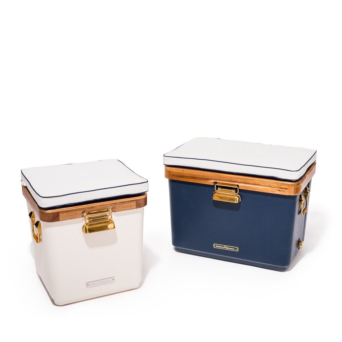 The Hemingway Cooler - Antique White - 35 Quarts Hard Cooler Business & Pleasure Co