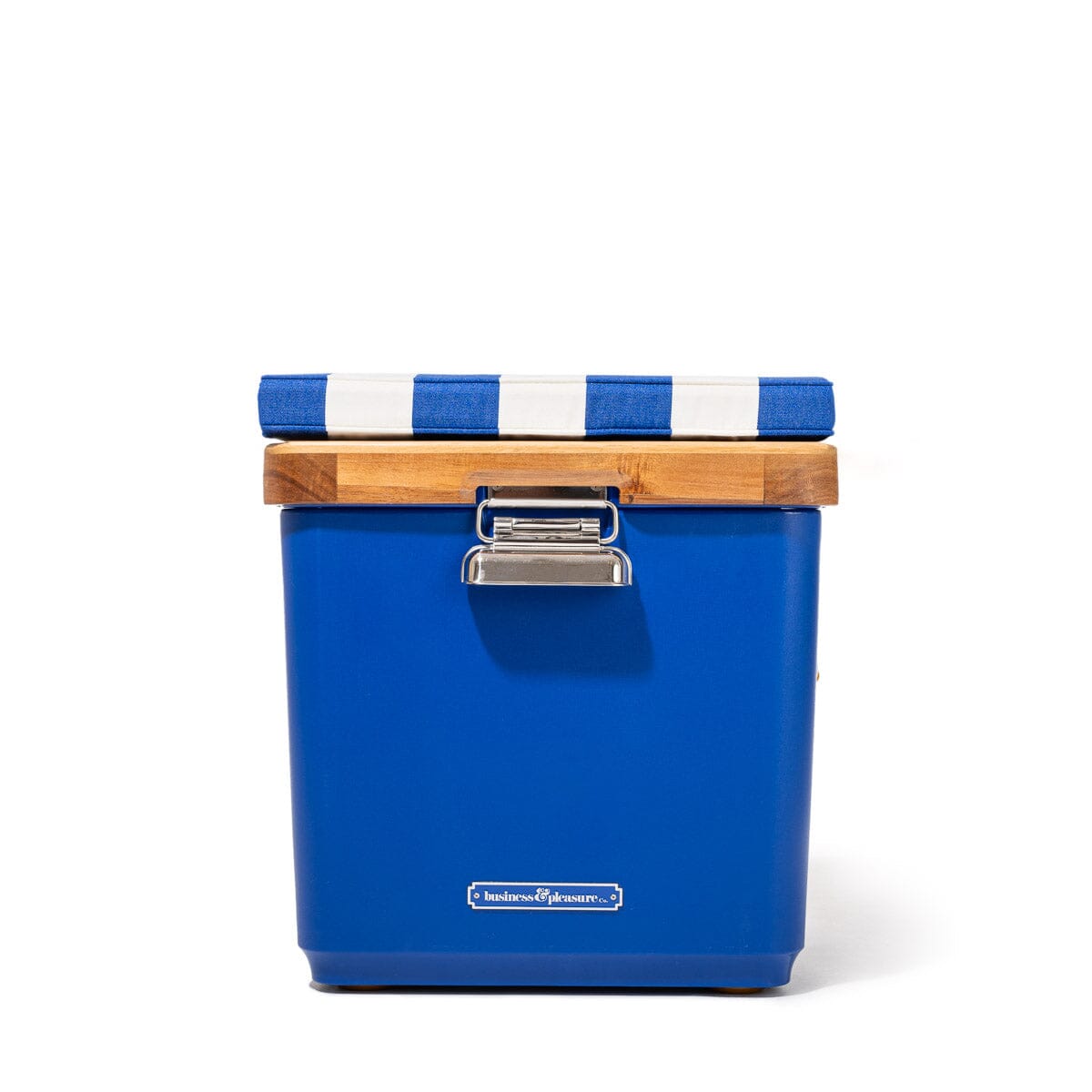 The Hemingway Cooler - Mediterranean Blue - 35 Quarts Hard Cooler Business & Pleasure Co.
