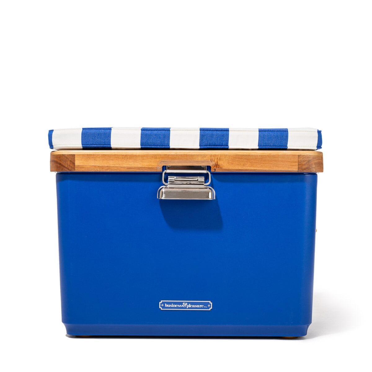 The Hemingway Cooler - Mediterranean Blue - 55 Quarts Hard Cooler Business & Pleasure Co.
