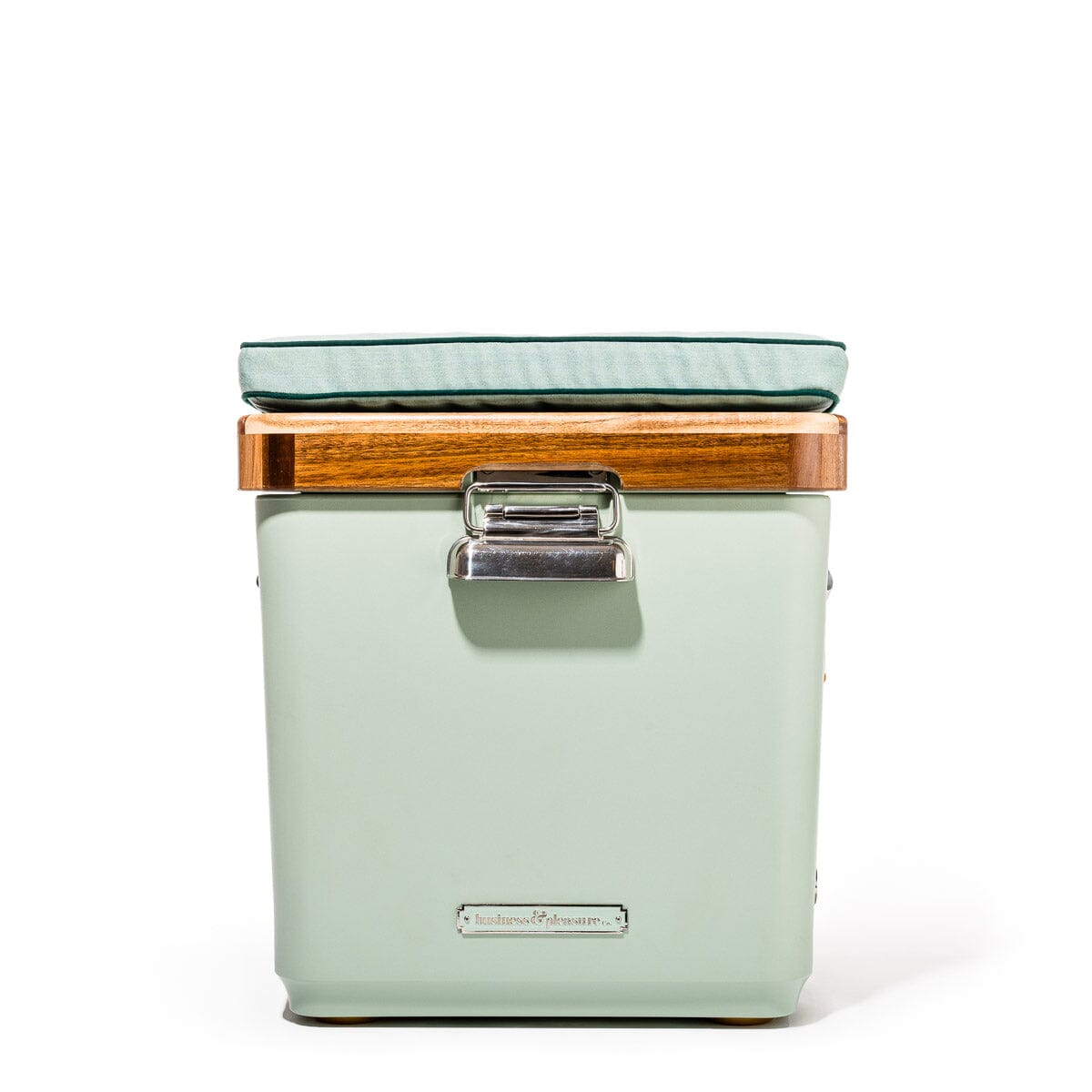 The Hemingway Cooler - Sage Green - 35 Quarts Hard Cooler Business & Pleasure Co