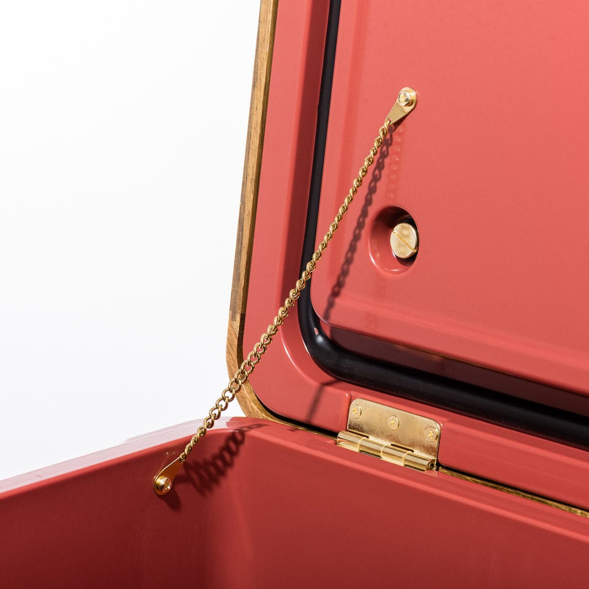 The Hemingway Cooler - Terracotta Red - 35 Quarts Hard Cooler Business & Pleasure Co.