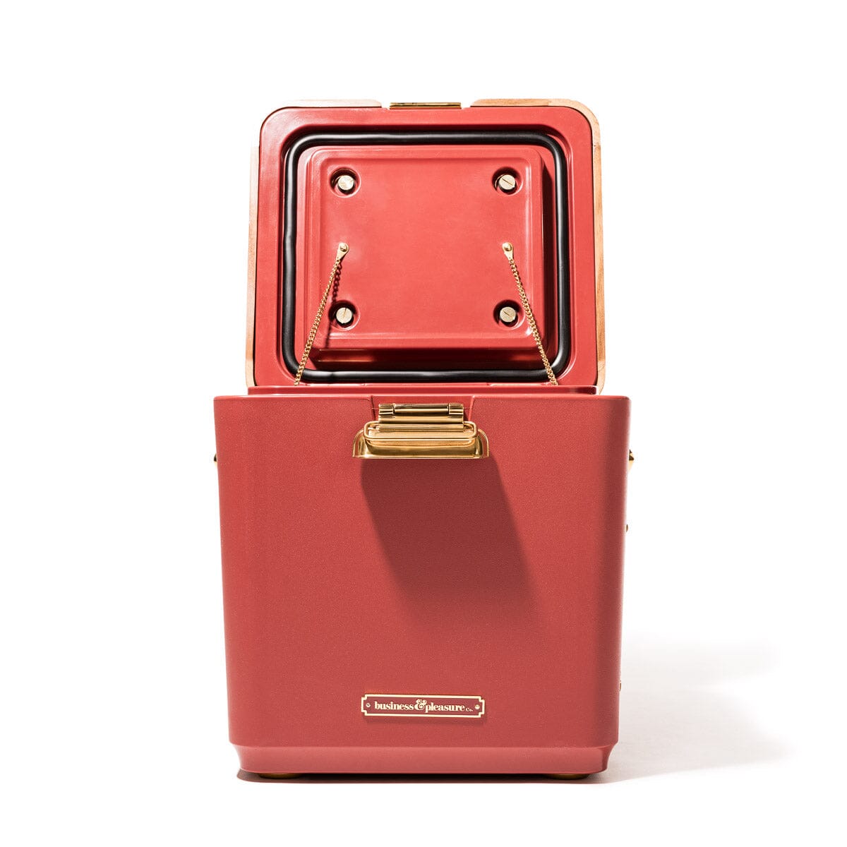 The Hemingway Cooler - Terracotta Red - 35 Quarts Hard Cooler Business & Pleasure Co.