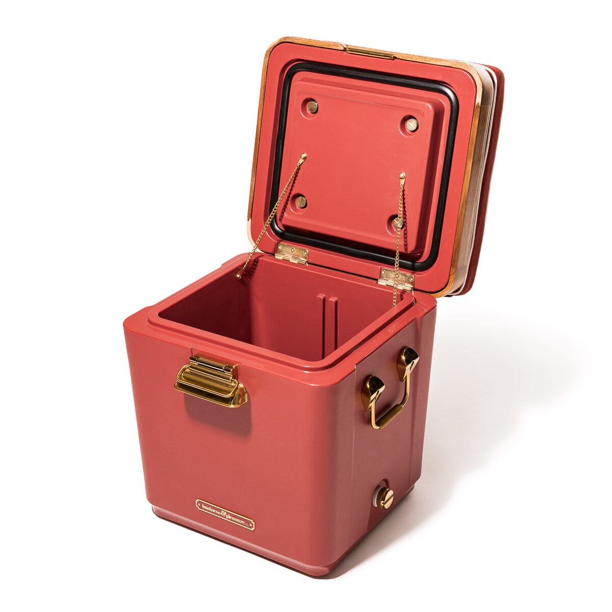 The Hemingway Cooler - Terracotta Red - 35 Quarts Hard Cooler Business & Pleasure Co.