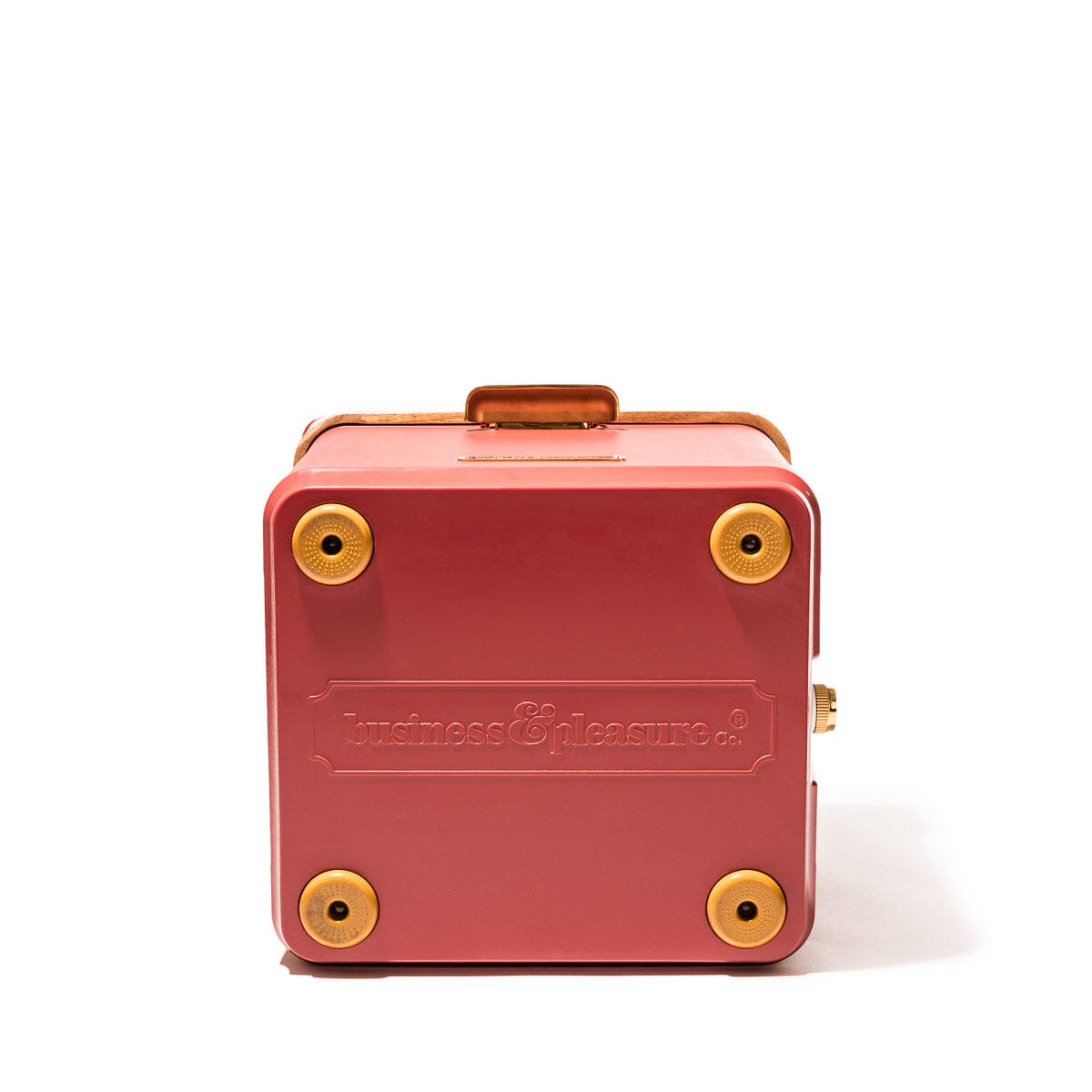 The Hemingway Cooler - Terracotta Red - 35 Quarts Hard Cooler Business & Pleasure Co.