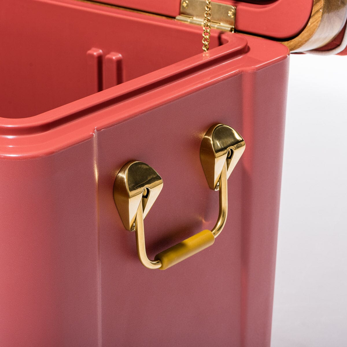 The Hemingway Cooler - Terracotta Red - 35 Quarts Hard Cooler Business & Pleasure Co.