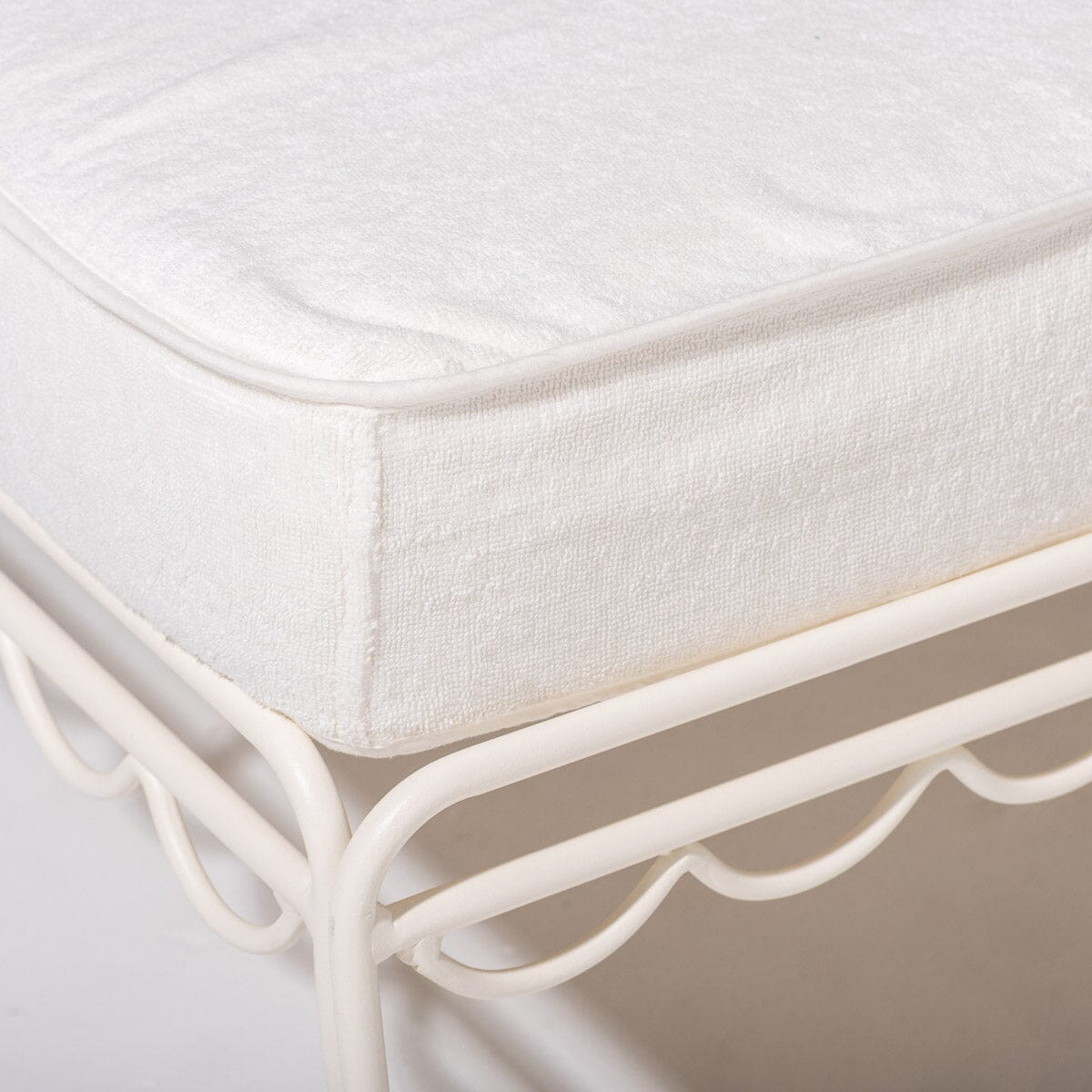 The Lounger Towel - Antique White Lounger Towel Business & Pleasure Co.