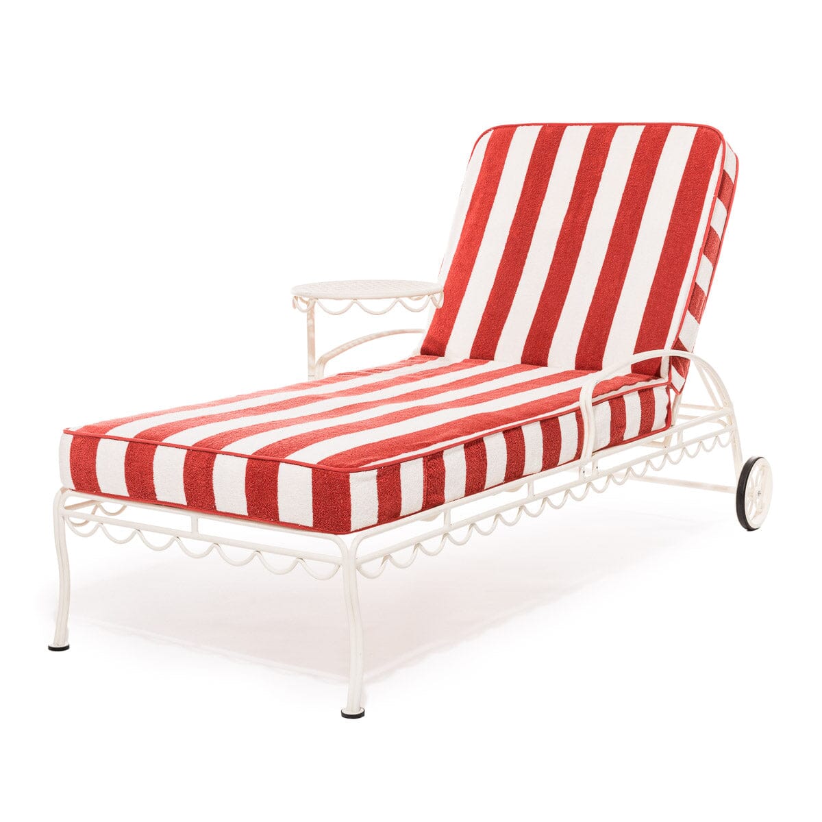 The Lounger Towel - Crew Le Sirenuse Stripe Lounger Towel Business & Pleasure Co.