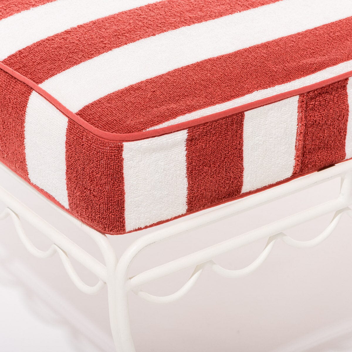 The Lounger Towel - Crew Le Sirenuse Stripe Lounger Towel Business & Pleasure Co.