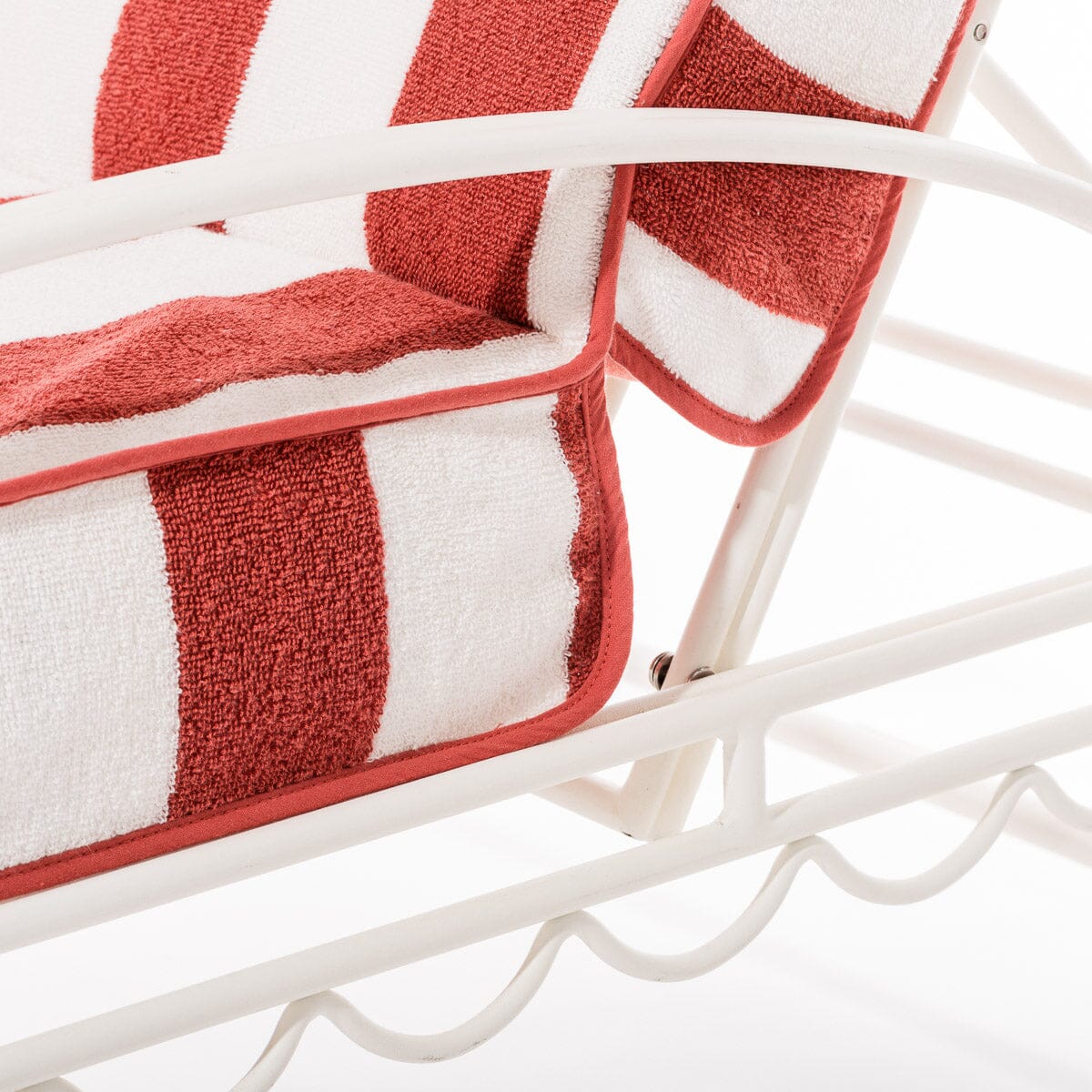 The Lounger Towel - Crew Le Sirenuse Stripe Lounger Towel Business & Pleasure Co.