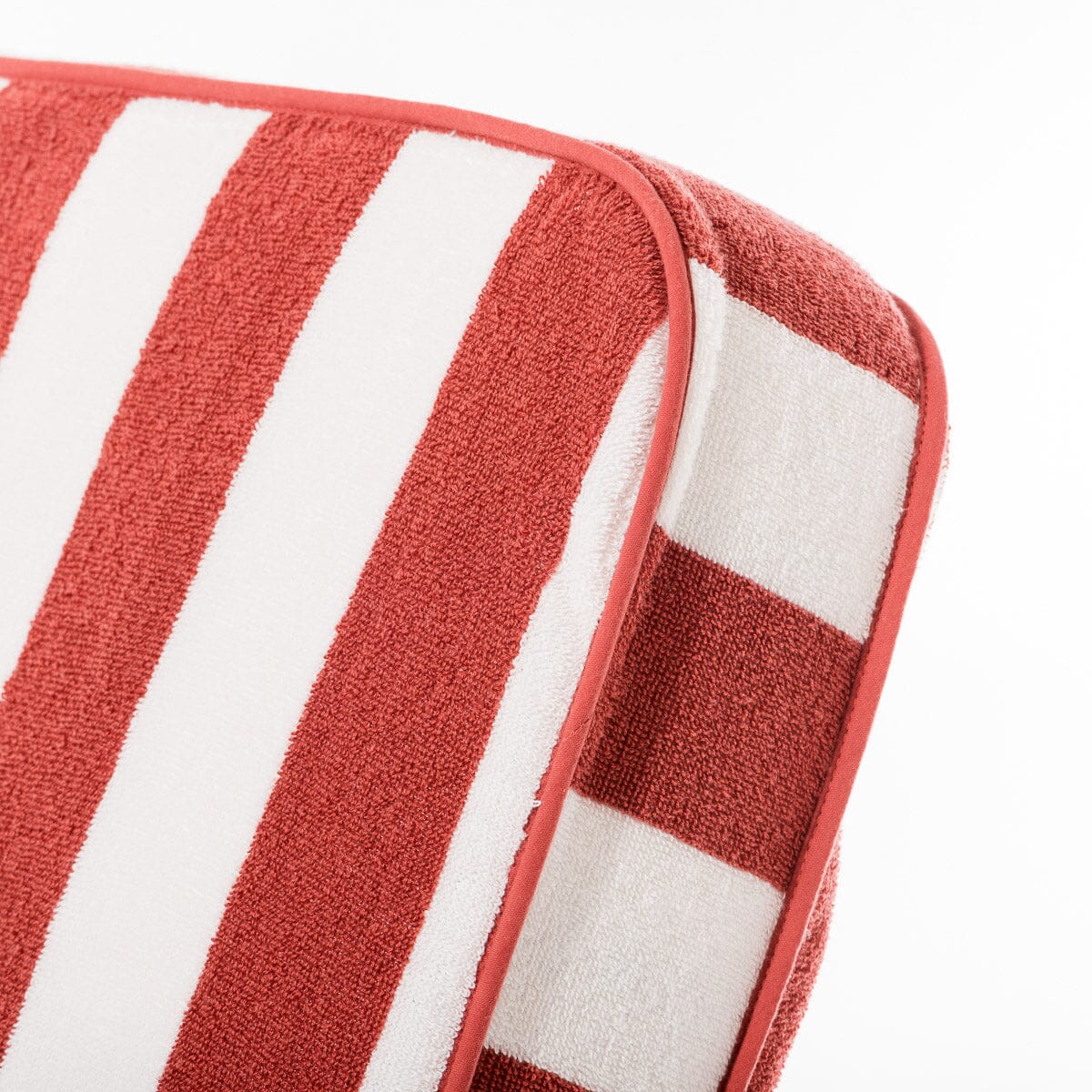 The Lounger Towel - Crew Le Sirenuse Stripe Lounger Towel Business & Pleasure Co.
