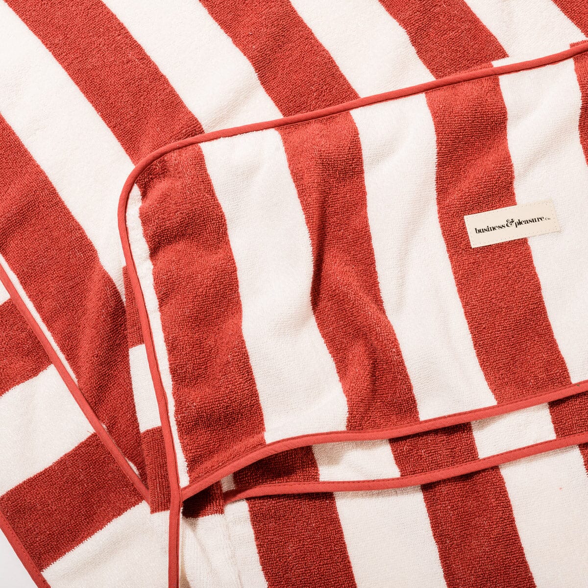 The Lounger Towel - Crew Le Sirenuse Stripe Lounger Towel Business & Pleasure Co.