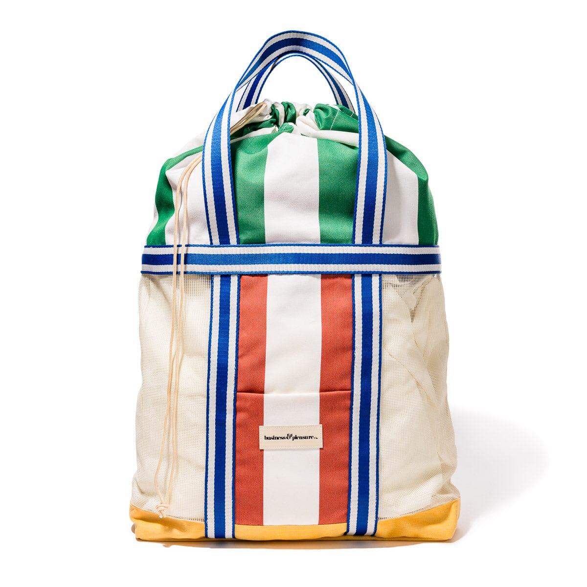 The Mesh Beach Bag - XL - Positano Multi Mesh Beach Bag Business & Pleasure Co.