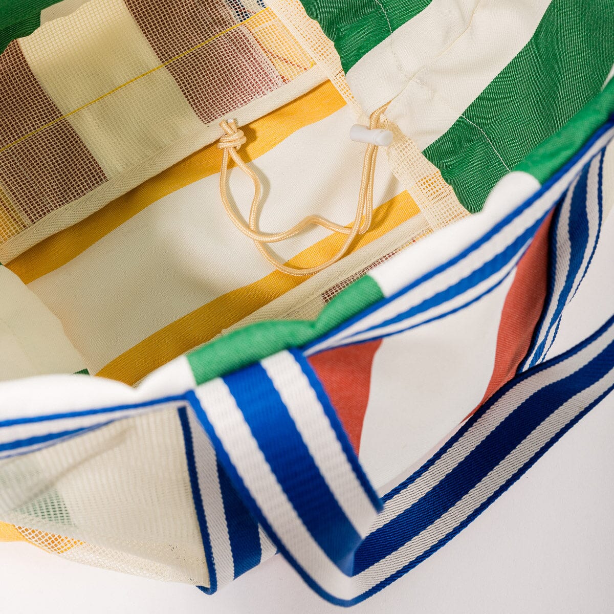 The Mesh Beach Bag - XL - Positano Multi Mesh Beach Bag Business & Pleasure Co.
