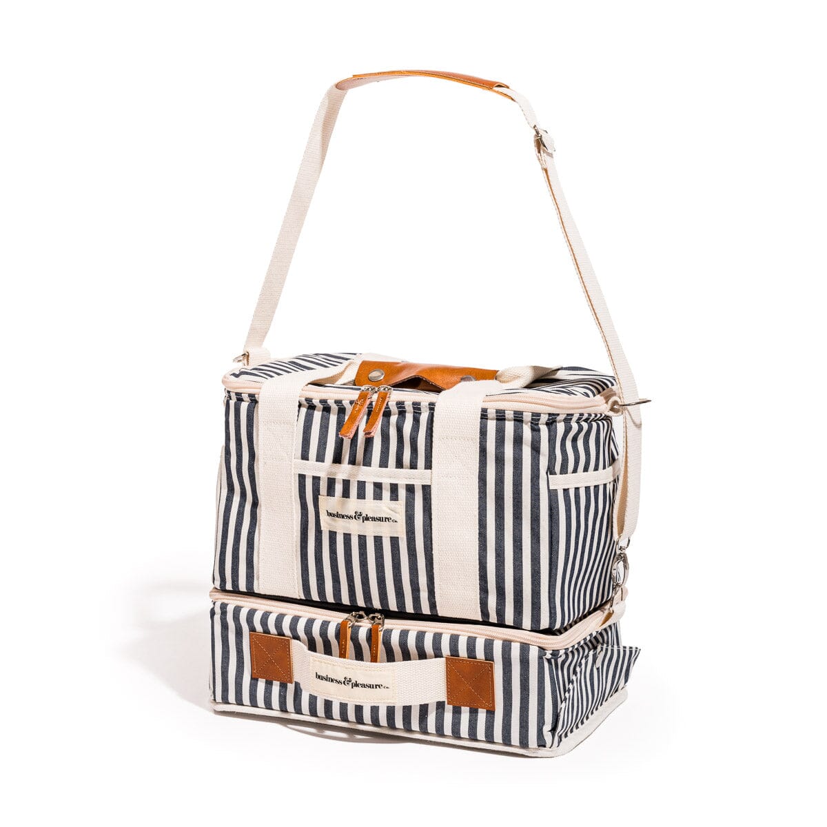 The Picnic Set - Laurens Navy Stripe Picnic Set Business & Pleasure Co