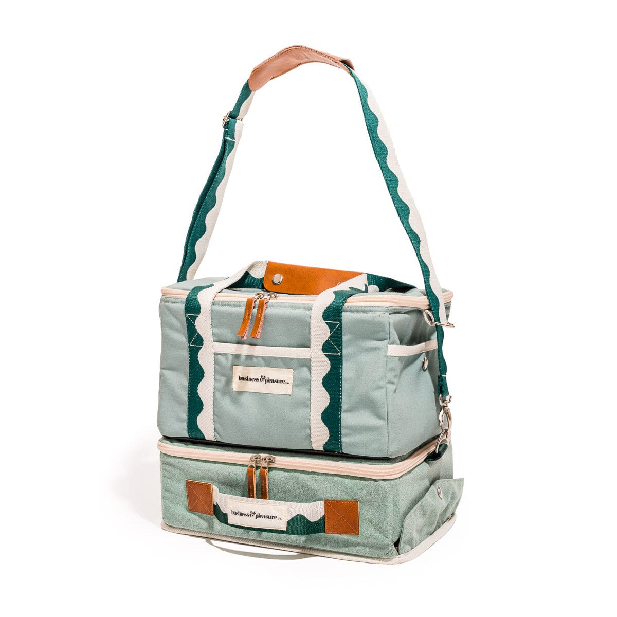 The Picnic Set - Rivie Green Picnic Set Business & Pleasure Co.