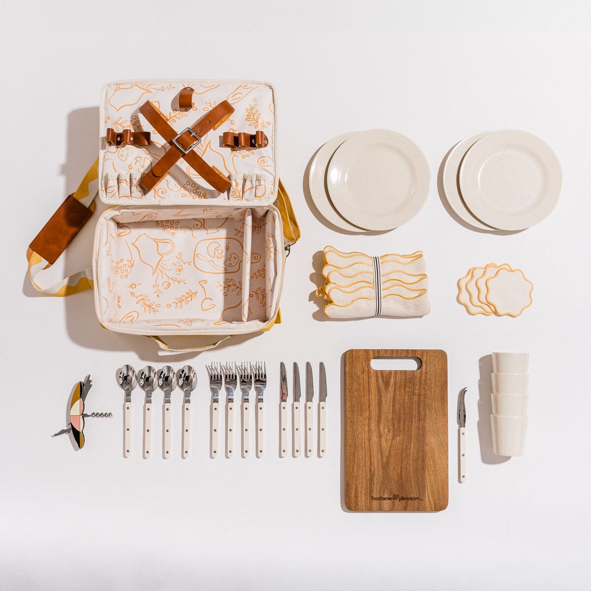 The Picnic Set - Rivie Mimosa Picnic Set Business & Pleasure Co 