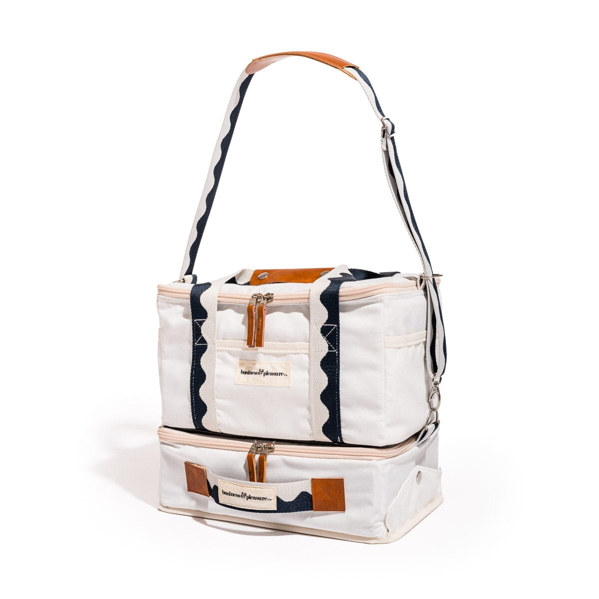 The Picnic Set - Rivie White Picnic Set Business & Pleasure Co
