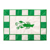 Swatch for The Placemat - Crew Canyon Green Stripe - Set of 4
