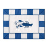 Swatch for The Placemat - Crew Mediterranean Blue Stripe - Set of 4