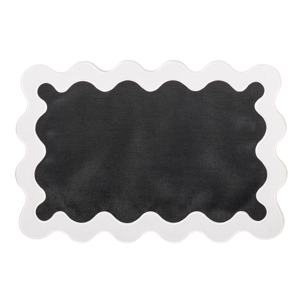 The Placemat - Rivie Black Placemat Business & Pleasure Co 