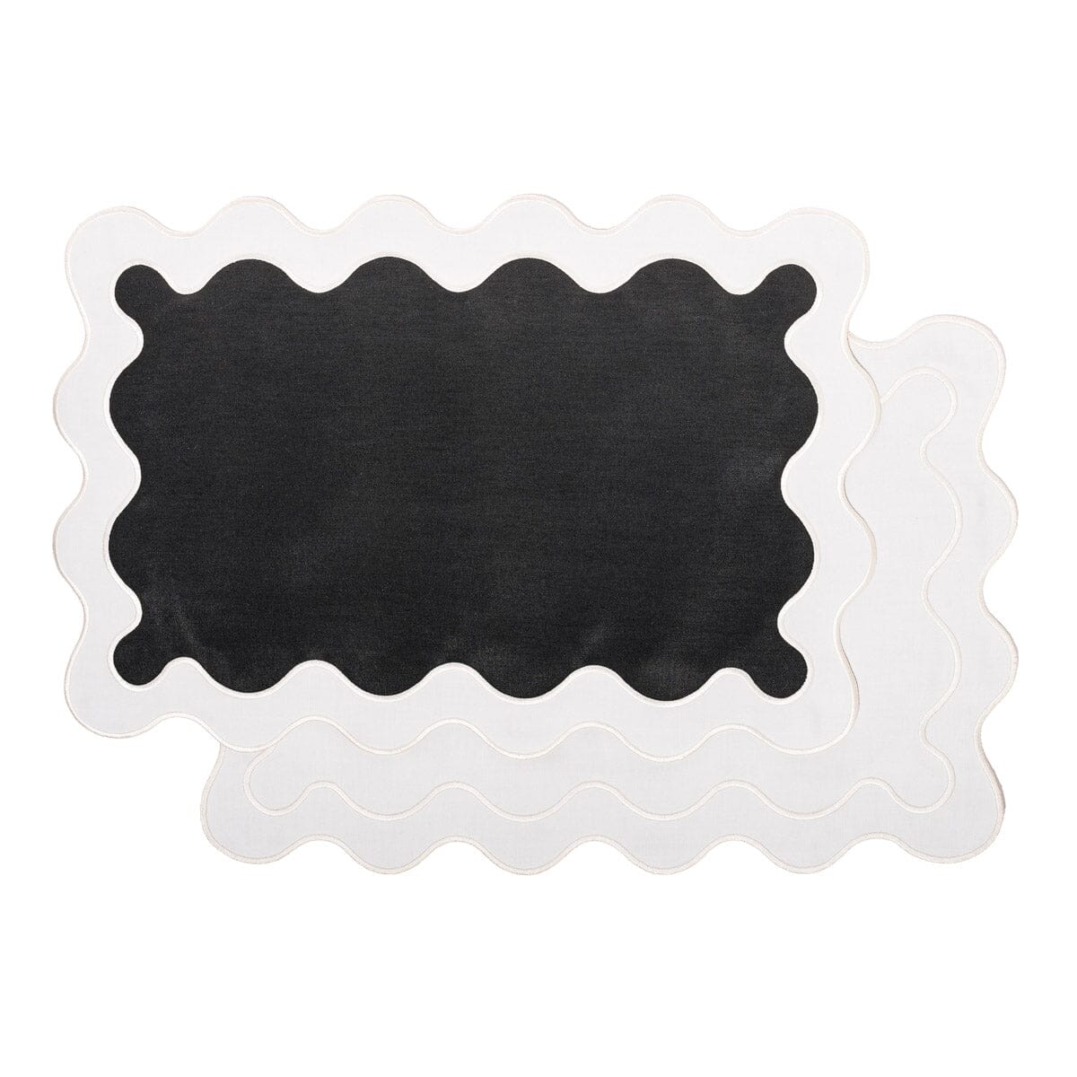 The Placemat - Rivie Black Placemat Business & Pleasure Co