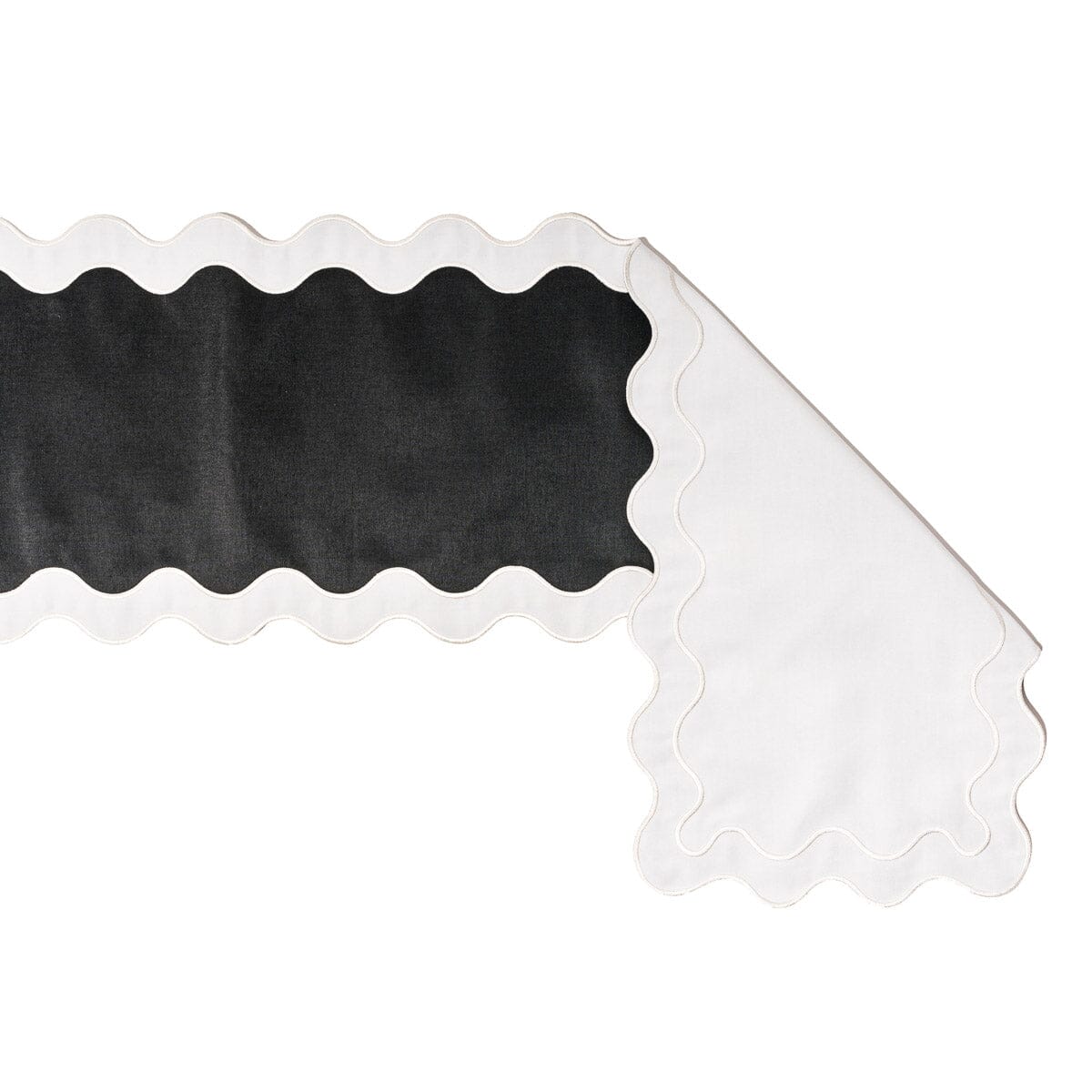 The Table Runner - Rivie Black Table Runner Business & Pleasure Co