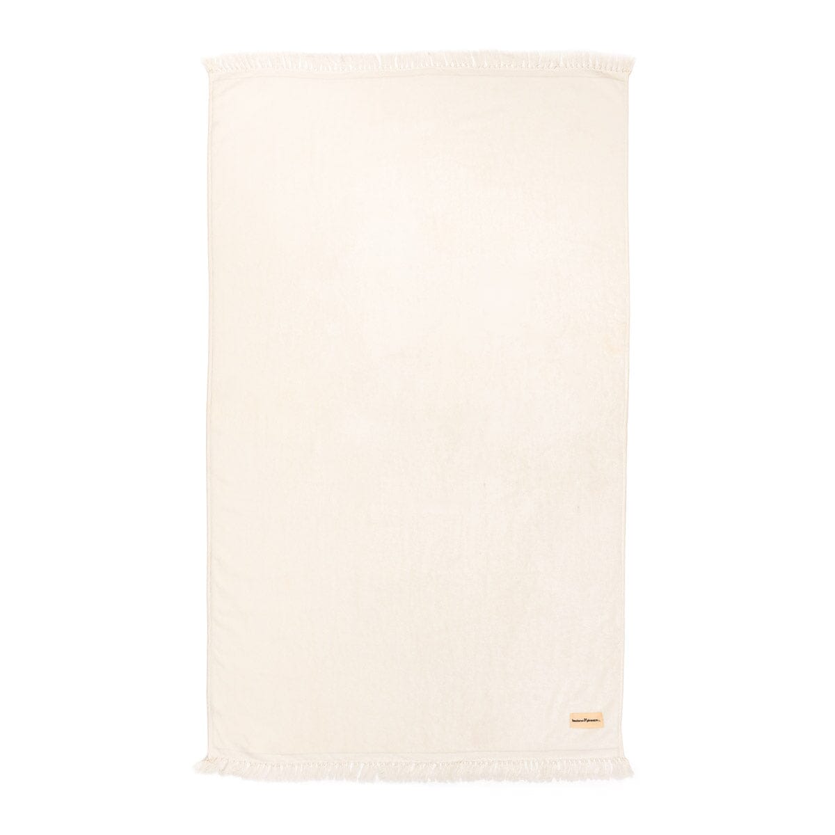The Beach Towel - Antique White Beach Towel Business & Pleasure Co