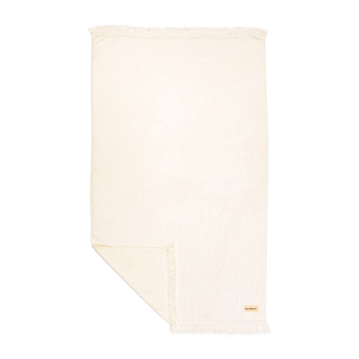 The Beach Towel - Antique White Beach Towel Business & Pleasure Co
