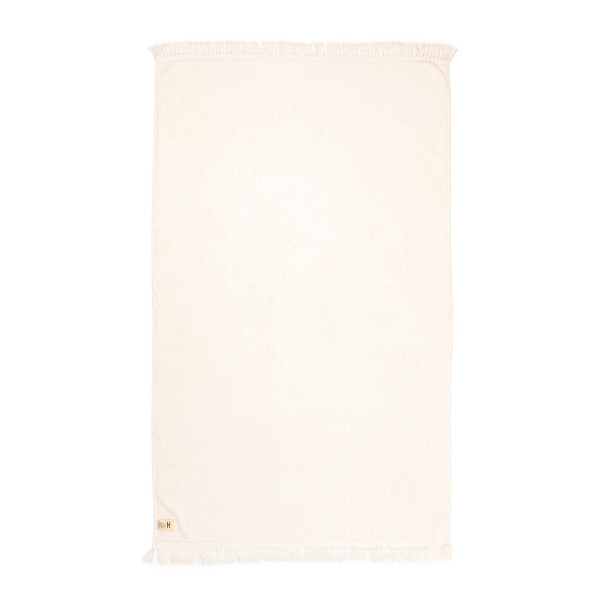 The Beach Towel - Antique White Beach Towel Business & Pleasure Co