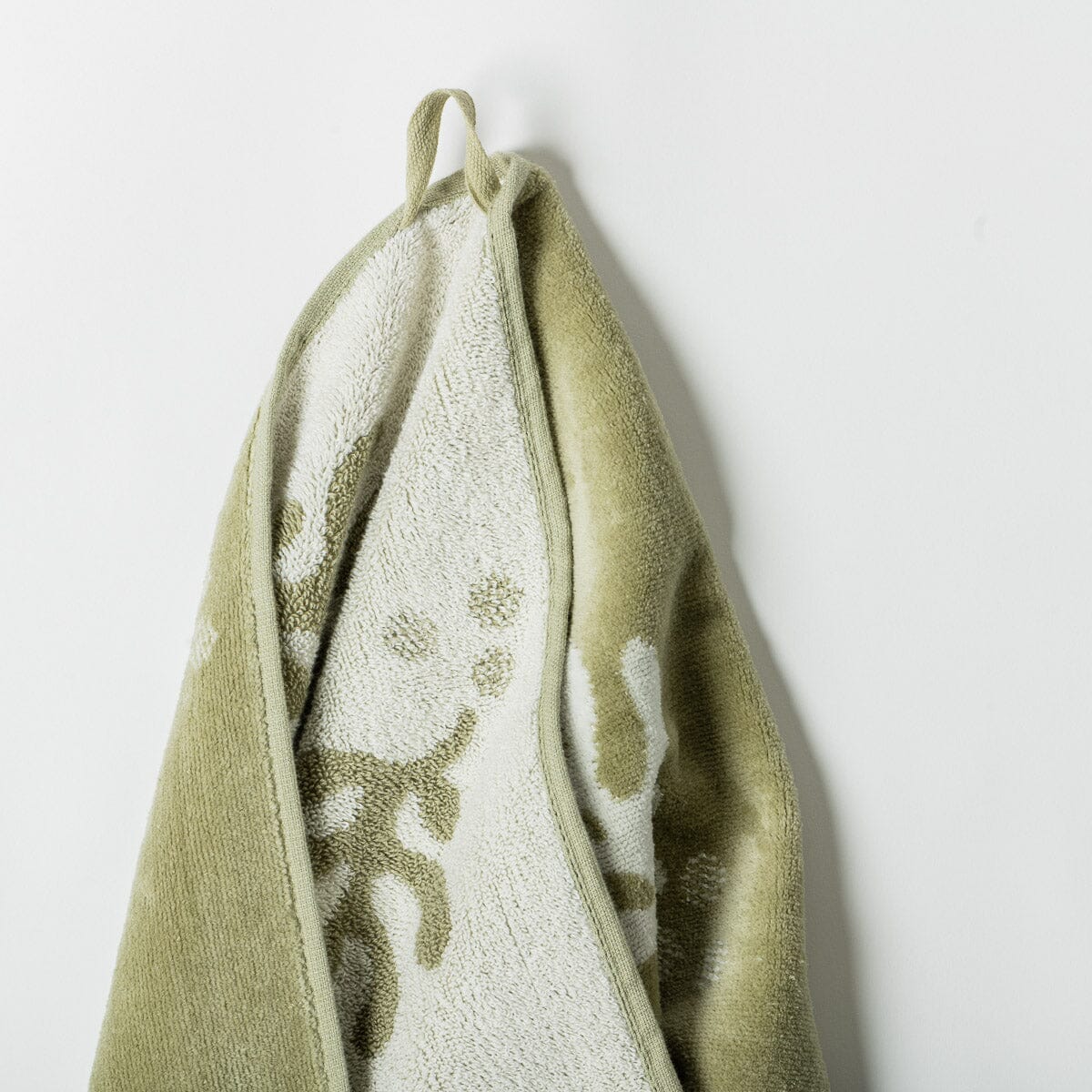 The Beach Towel - Benoît Jade Green Jacquard Beach Towel Business & Pleasure Co.